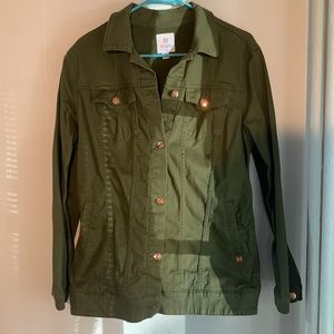 LuLa Roe Olive Jacket